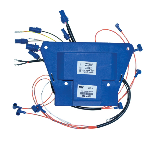 CDI Electronics 113-4035 - Power Pack OMC CD8 Al 6700 RPM Limiter