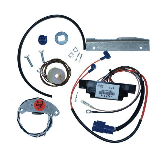 CDI Electronics 113-4489 - Power Pack Conversion Kit CD2, 584489