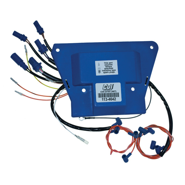 CDI Electronics 113-4642 - Power Pack OMC CD8 Al 6700 RPM, 584642