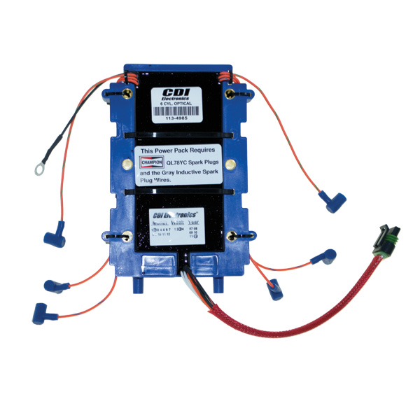CDI Electronics 113-4985 - Power Pack, 765387