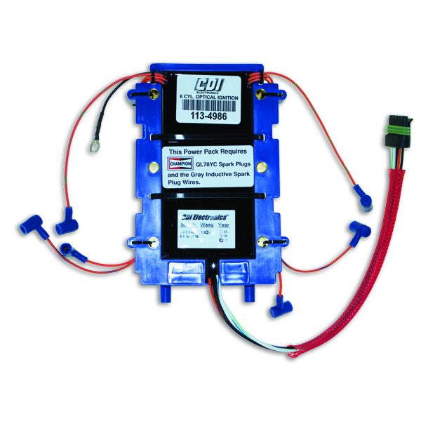 CDI Electronics 113-4986 - OMC Optical Power Pack - See Important Notes on Detail Page
