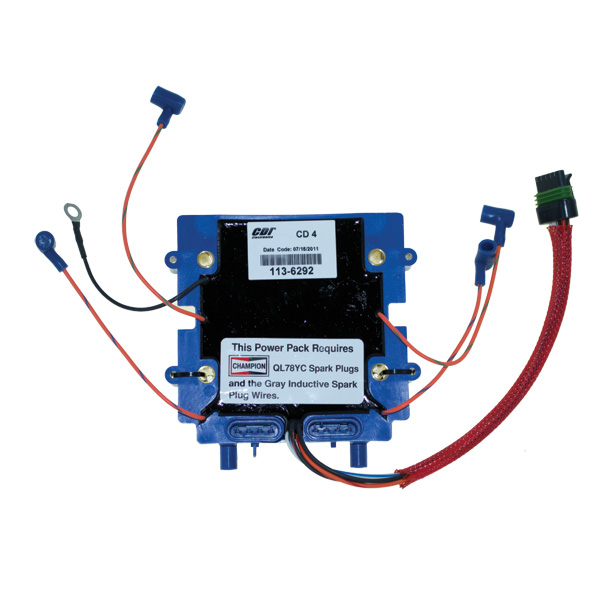 CDI Electronics 113-6292 - Power Pack, 586292