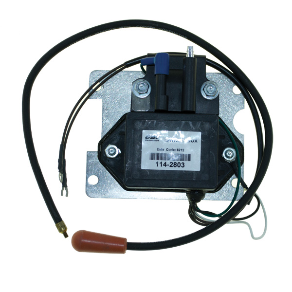 CDI Electronics 114-2803 - Switch Box, 332-2803A3, A4