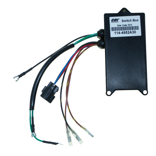 CDI Electronics 114-4952A30 - Mercury Switch Box (2 Cylinder)