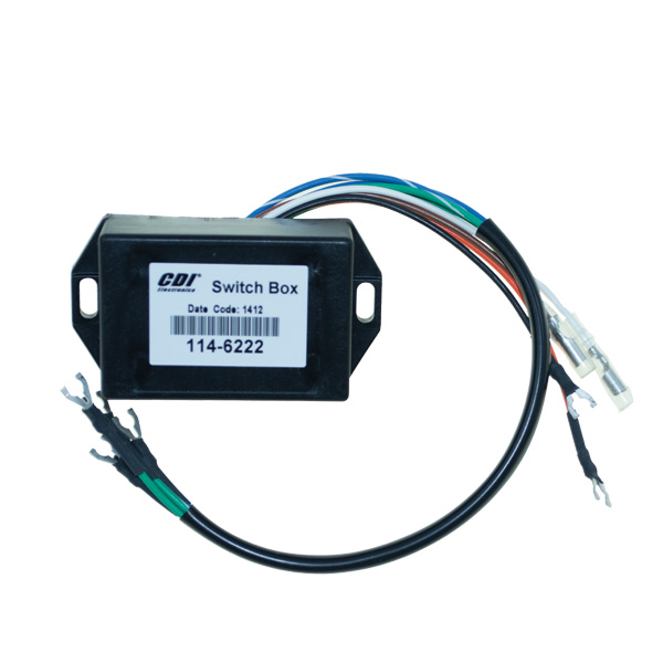 CDI Electronics 114-6222 - Switch Box, 339-5787, 6222A10