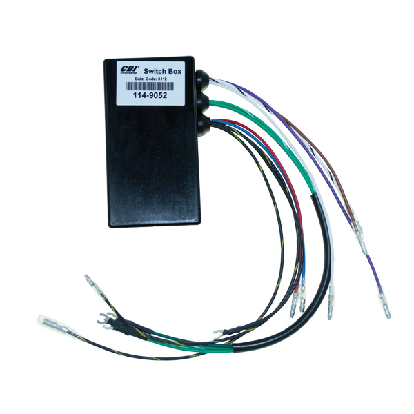 CDI Electronics 114-9052 - Switch Box, 19052A3, 5, 6