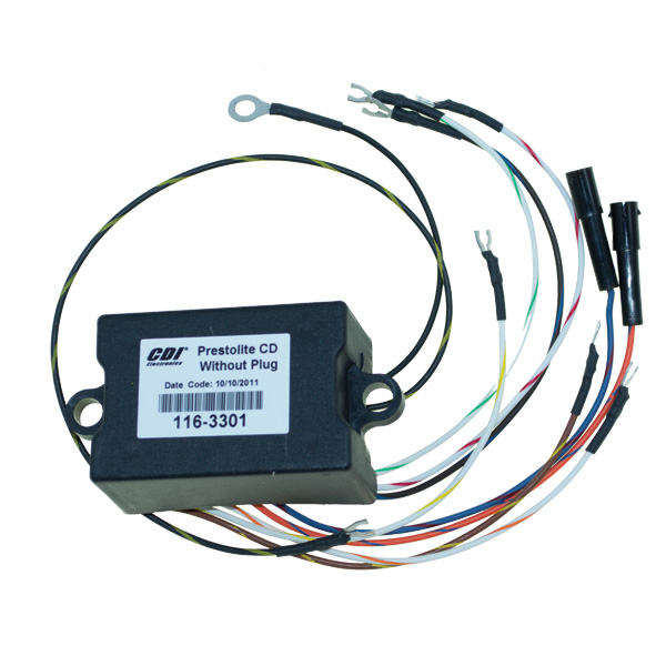 CDI Electronics 116-3301 - CD Module Black Fork Terminal 300-F817974A