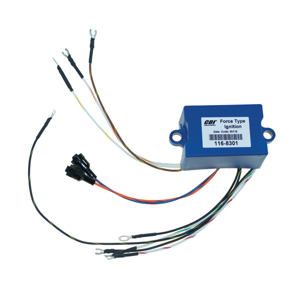 CDI Electronics 116-8301 - CD Module (Blue), 300-F685301-2, 300-888788