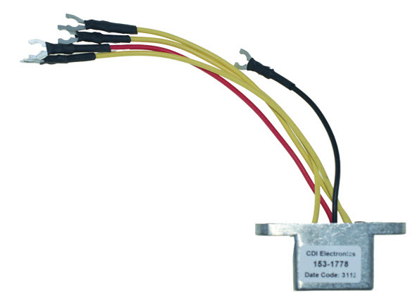 CDI Electronics 153-1778 - Rectifier