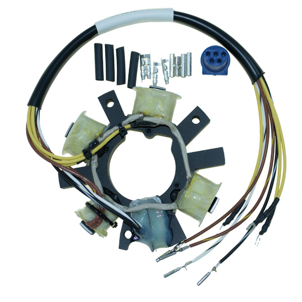 CDI Electronics 173-1651 - Stator, 581651 Electric Start Only