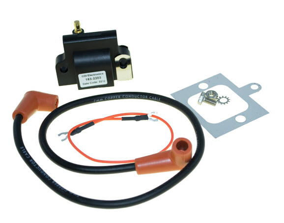 CDI Electronics 183-2303 - Ignition Coil Kit, 582303