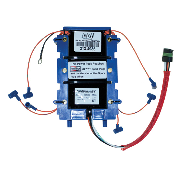 CDI Electronics CDI213-4986 - Evinrude V6
Optical Power Pack