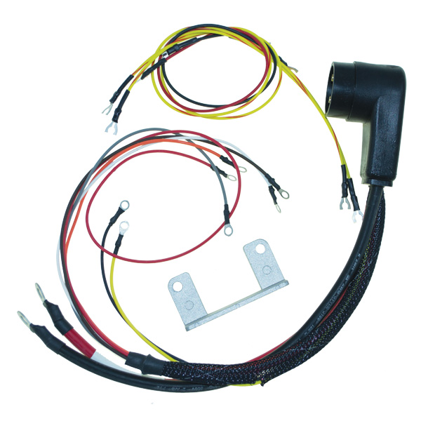 Mercury Marine Model 1150 115 HP, 115 Starter Motor ... mercury thunderbolt wiring diagram 