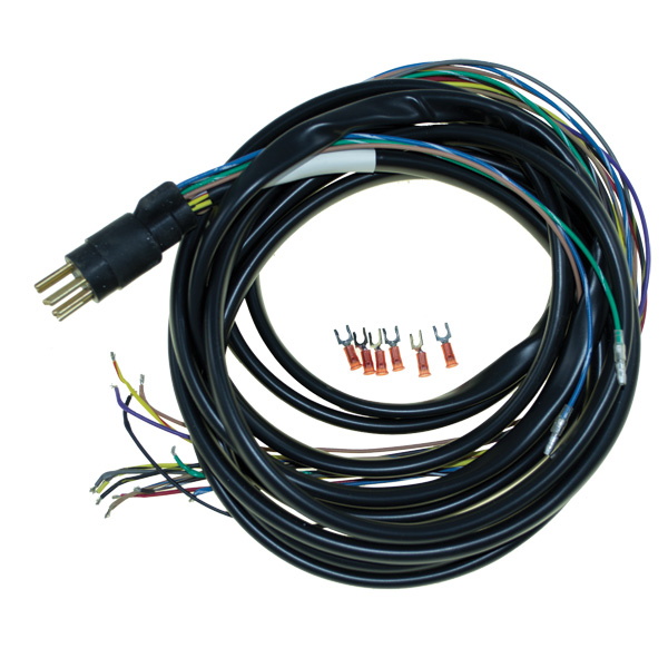 CDI Electronics 474-9560 - Boatside Wiring Harness Cannon Head Plug 8-Pin