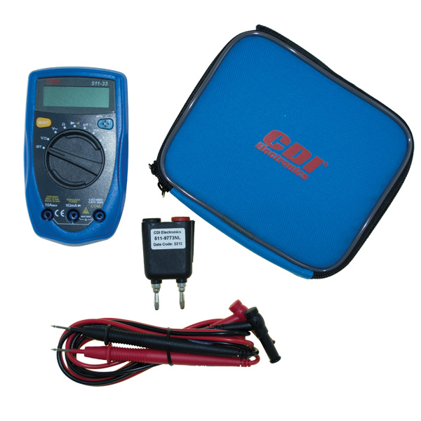 CDI Electronics CDI511-33A - CDI Digital
Multimeter