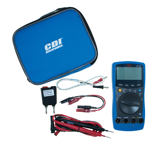 CDI Electronics CDI511-60A - CDI Digital
Multimeter