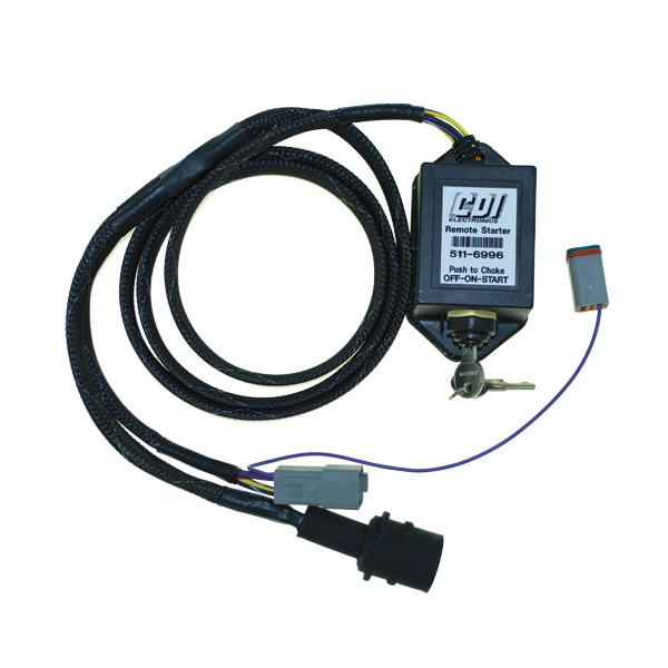 CDI Electronics 511-6996 - Remote Starter, Most 1975-2016 Johnson Evinrude