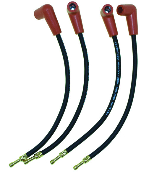 CDI Electronics 511-9902 - Spark Tester Wire Set, 9.5 Inch, Set of 4, Outboard