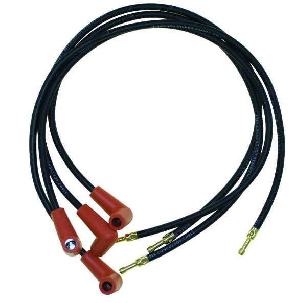 CDI Electronics 511-9903 - Spark Tester Wires, 24 Inch, Set of 4