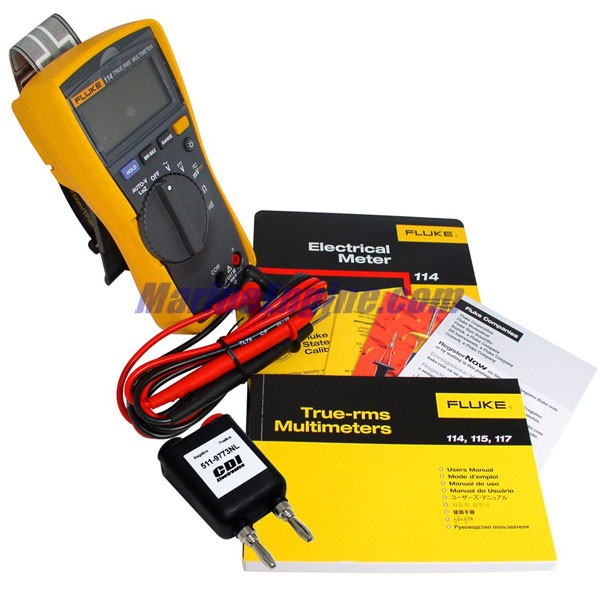 CDI Electronics CDI518-114A - Fluke 114
Multimeter