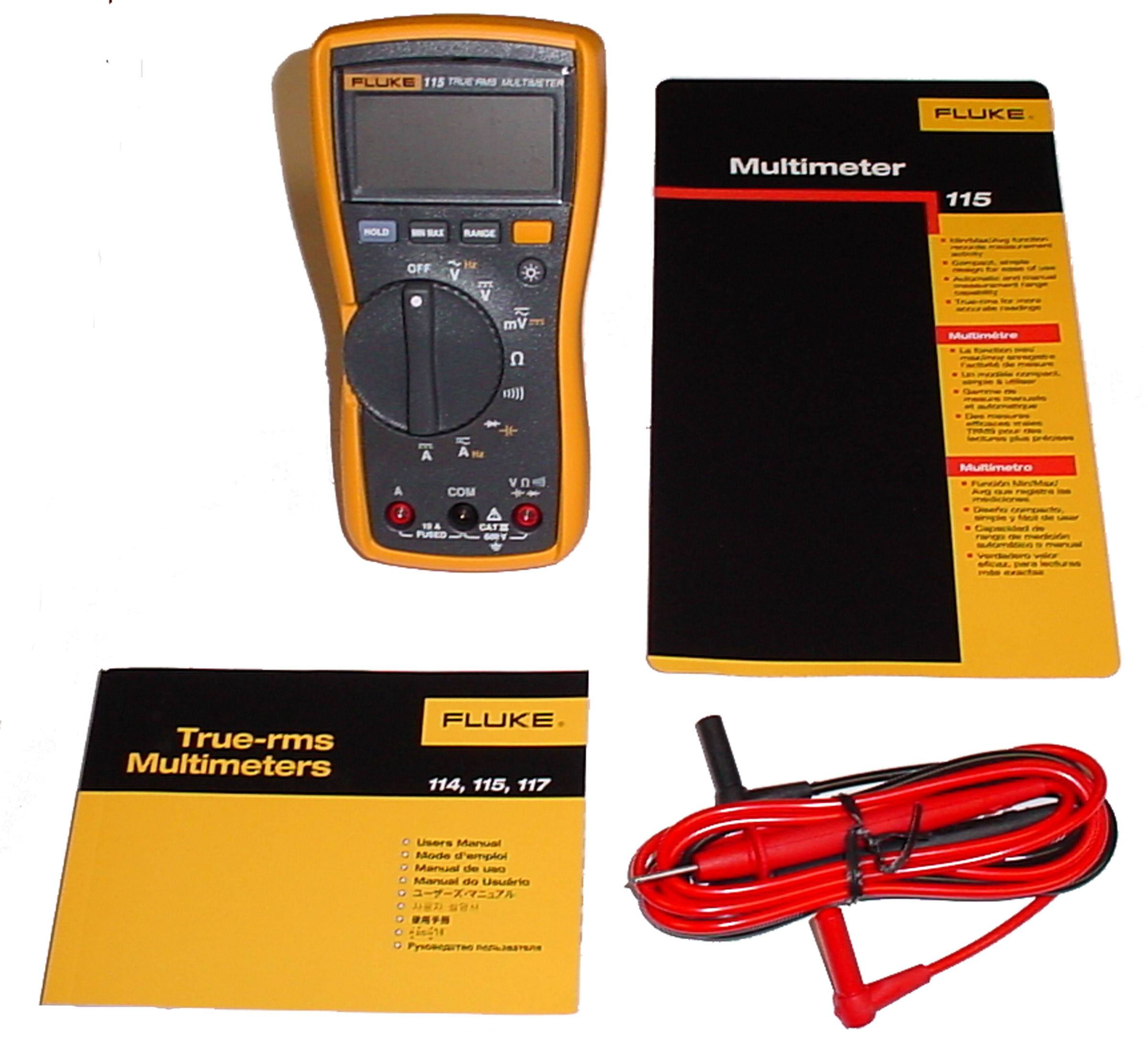 CDI Electronics CDI518-115 - Fluke True RMS
Multimeter