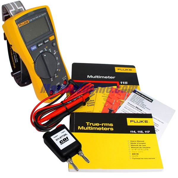CDI Electronics CDI518-115A - Fluke True RMS
Multimeter