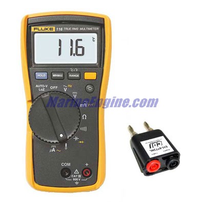 CDI Electronics CDI518-116A - Fluke True RMS
Multimeter w/DV