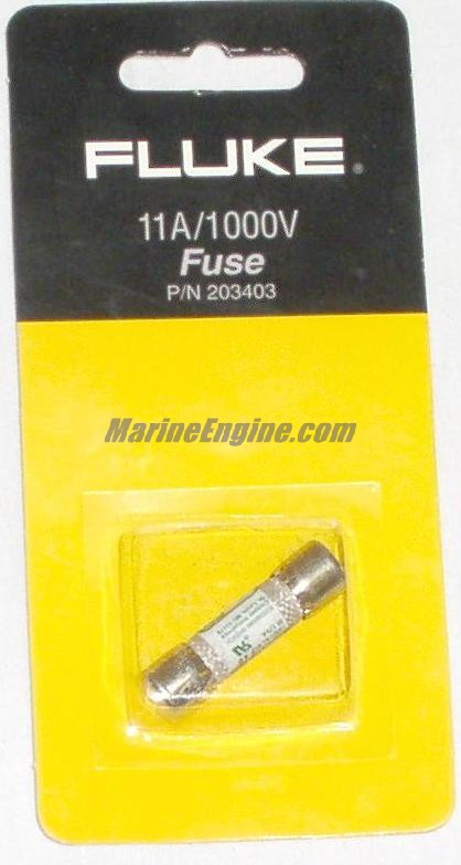 CDI Electronics CDI518-203403 - Fluke Fuse
(11A,1000V) Qty 1