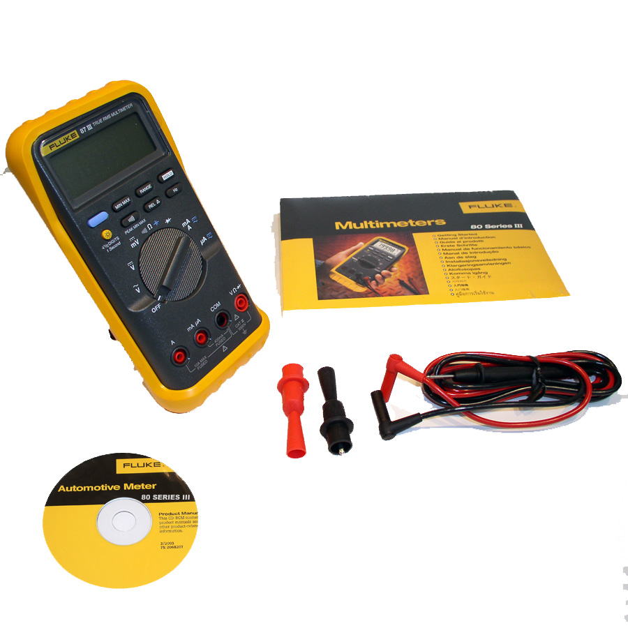 CDI Electronics CDI518-87-5 - Fluke Multimeter
W/1Ms (Digita