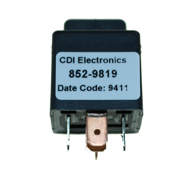 CDI Electronics CDI852-9819 - Tilt/Trim Relay
12V, 40 Amp