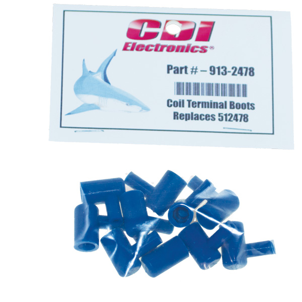 CDI Electronics 913-2478 - Terminal Boot, 10 Pack,  512478