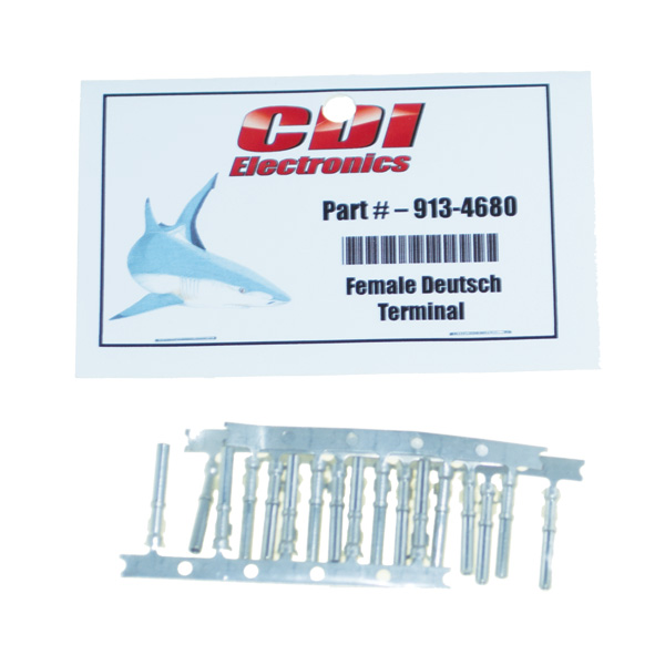CDI Electronics 913-4680 - Terminal Deutsch (20 Pcs) 913-4680