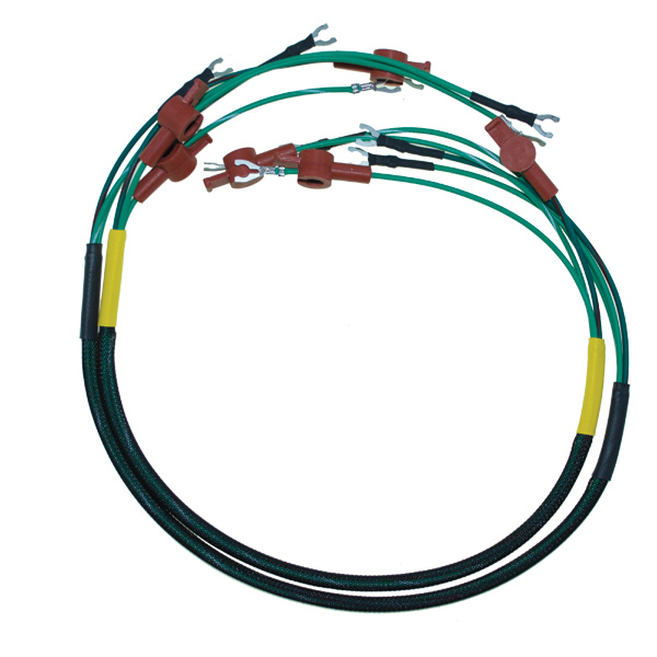 CDI Electronics 934-9738 - Ignition Coil Primary Wire Set, Six Wire, 84-69738 & 84-69739