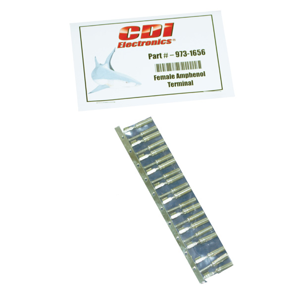 CDI Electronics 973-1656 - Female Amphenol Sockets, 20 Pack, 581656
