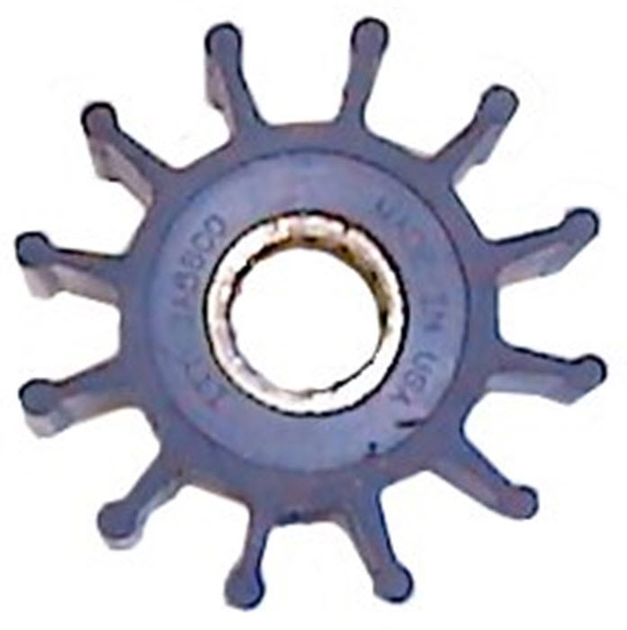 Jabsco Pump 1210-0001-P - Replacement Neoprene Impeller 2-1/4 Inch Dia, 12 Blade