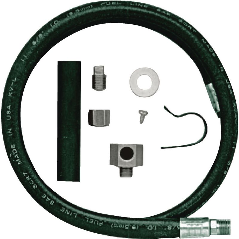 Jabsco Pump 18080-0000 - Permanent Oil Drain Hose and Fitting