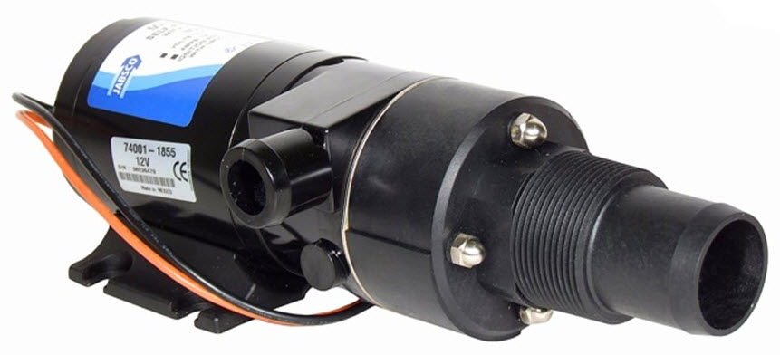 Jabsco Pump 18590-2094 - Self Priming 12 GPM Macerator Pump 24 Volt