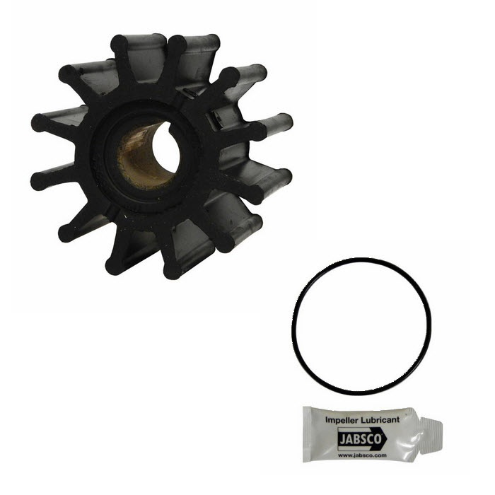 Jabsco Pump 189480001P Neoprene Impeller 29/16 Inch Dia, 12 Blade