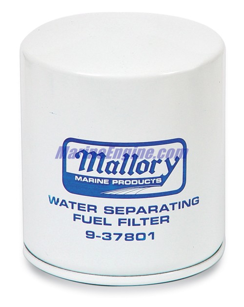 Mallory Marine MAL937801 FILTER,FUEL WATER SEPARATOR