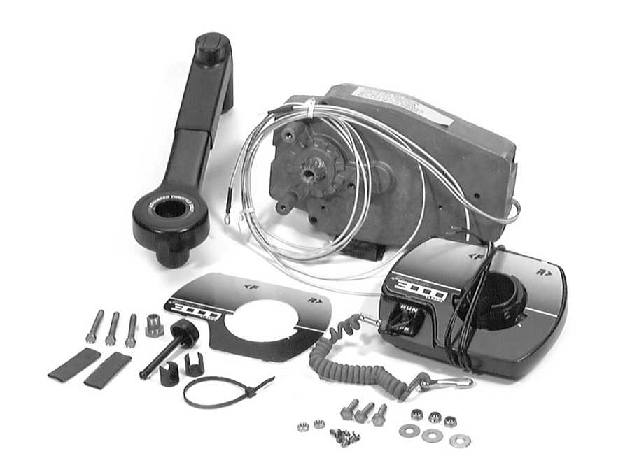 Mercury Marine Water Mouse Boat Remote Control Assembly