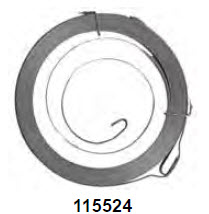 0115524 - Recoil Spring
