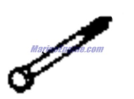 Evinrude Johnson OMC 0121675 - Screw, Plate To Transom