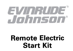Evinrude Johnson OMC 0174974 - Remote Electric Start Kit