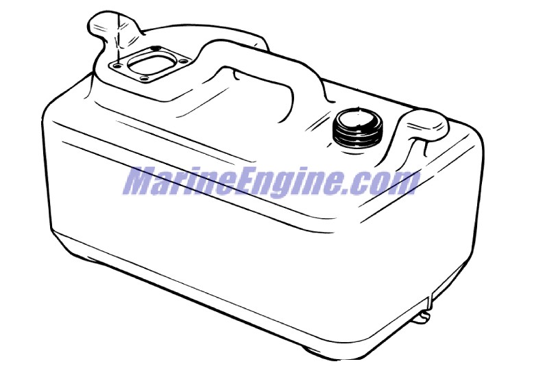 Evinrude Johnson OMC 0175984 Fuel Tank