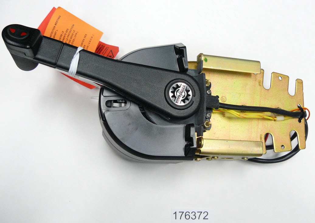 Remote Control Single Lever Binnacle With Key Switch
