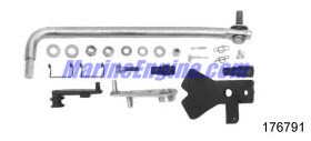 Evinrude Johnson OMC 0176791 - Remote Control Kit Assembly