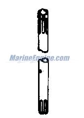 Evinrude Johnson OMC 0203215 - Drive Shaft Long