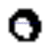 Evinrude Johnson OMC 0303962 - Core Plug