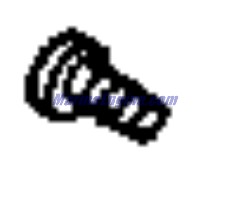 Evinrude Johnson OMC 0304221 - Collar to Cable Screw
