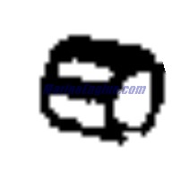 Evinrude Johnson OMC 0305712 - Plate (305712)